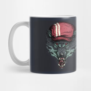 Wolf Mug